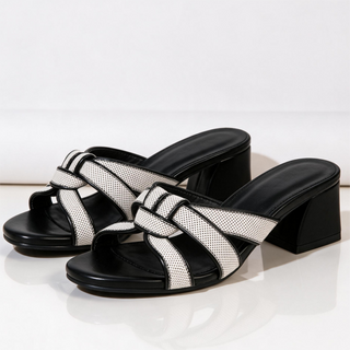 Ella Crossover Mules