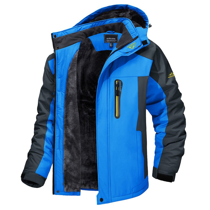 Robert™ | Classic Warm Waterproof Hooded Jacket