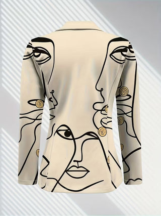 Philippine™ | Line Art Blazer