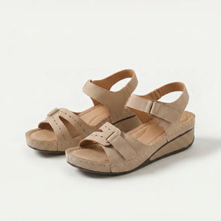 Cassandre™ | Comfortable Heeled Sandals