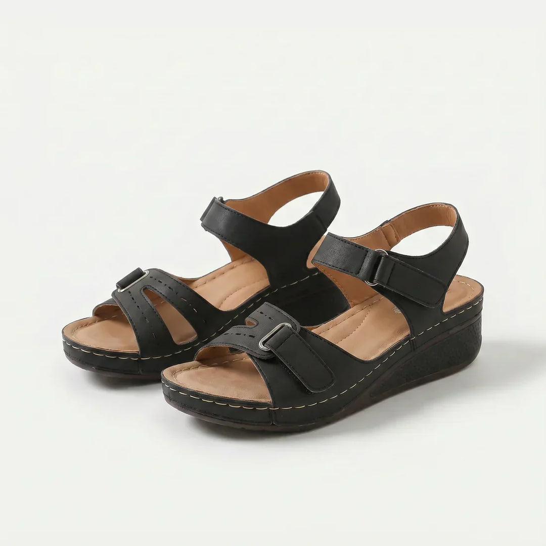 Cassandre™ | Comfortable Heeled Sandals