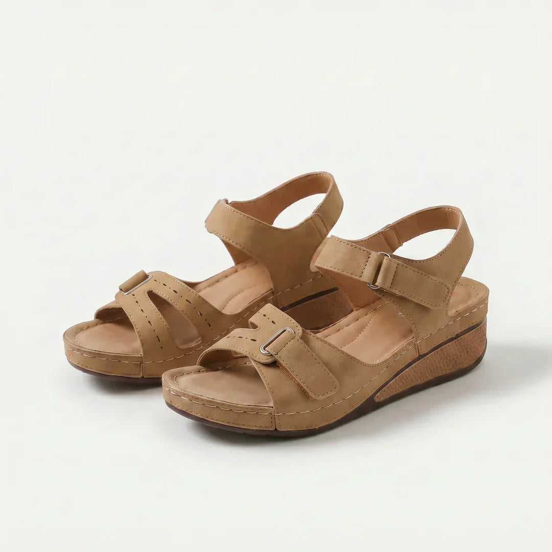Cassandre™ | Comfortable Heeled Sandals