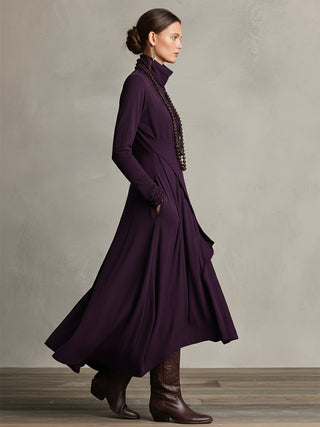 Natalie | Elegant Draped Dress