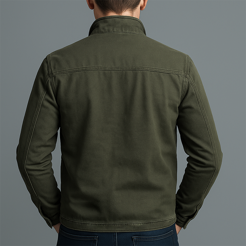 Marion | Zip Jacket - Vintage Washed