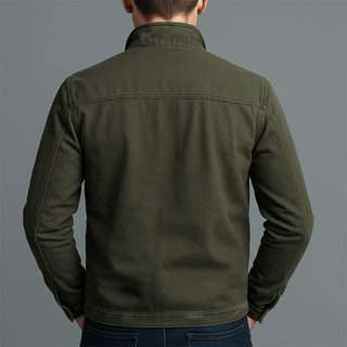 Marion | Zip Jacket - Vintage Washed