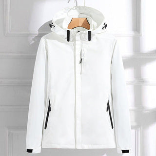 Victoria | Women's Waterproof Hooded Adjustable-Fit Rain Jacket